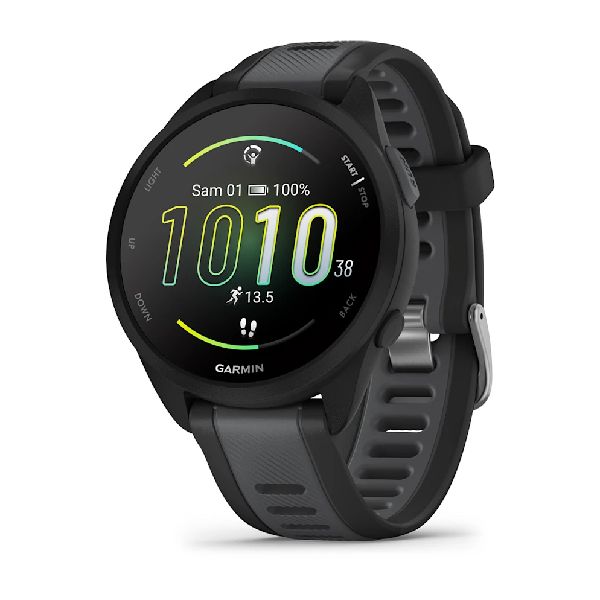 Forerunner® 165 Music - Noir/Gris