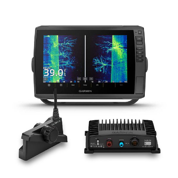 ECHOMAP™ Ultra2 106sv Garmin Navionics+ U.S. Coastal & Lakes with GLS10 et LVS34 Livescope