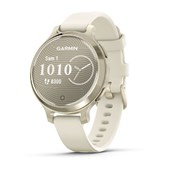 Lily® 2 Active - Lunar Gold with Bone Silicone Band
