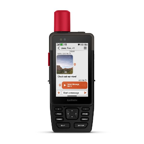 GPSMAP® H1i Plus - Premium GPS Handheld with inReach® Plus Satellite Technology