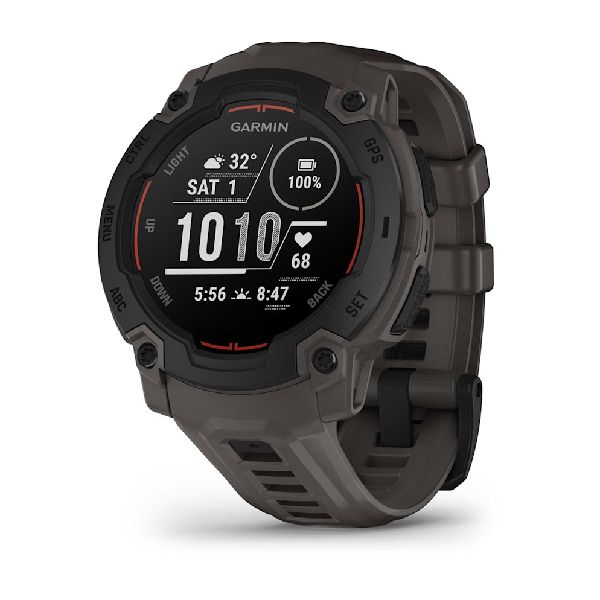 Instinct® E – 45 mm - Black with Charcoal Band
