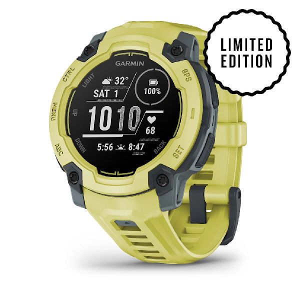 Instinct® E – 45 mm - Electric Lime with Electric Lime Band