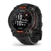 Instinct® 3 – 45 mm, Solar - Black with Black Band