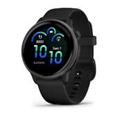 vívoactive® 6 - Gris avec bracelet noir