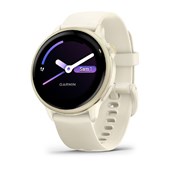 vívoactive® 6 - Or lunaire avec bracelet ivoire