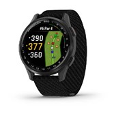 Approach® S50 - Lunette en aluminium Gray avec bracelet en nylon ComfortFit noir
