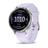 Venu® 4 - 41 mm - Silver avec bracelet en silicone pervenche