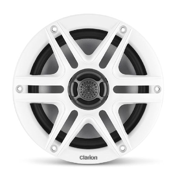 Clarion® Marine CMS Speakers - 6.5" with White and Black Sport Grille (CMS-651-SWB)