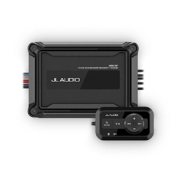 Amplificateur JL Audio® AP avec technologie Bluetooth® - 4 canaux marin compact