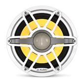 Subwoofer marin JL Audio® M6 - 10" avec LED et grille blanche Sport