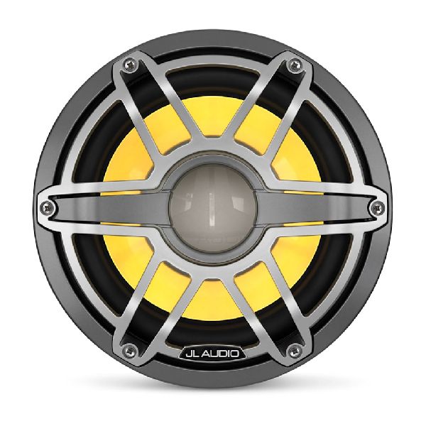 JL Audio® M6 Marine Subwoofer - 10" with LED and Titanium Sport Grille