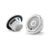 Haut-parleurs marins JL Audio® M6 - 6,5'' avec grille blanche Classic