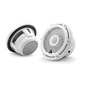 Haut-parleurs marins JL Audio® M6 - 7,7'' avec grille blanche Classic