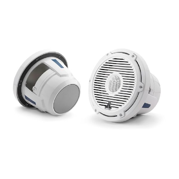 Haut-parleurs marins JL Audio® M6 - 8,8' avec grille blanche Classic