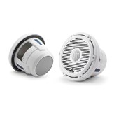Haut-parleurs marins JL Audio® M6 - 8,8'' avec grille blanche Classic