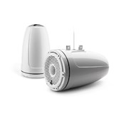 Enceintes pour tour JL Audio® M6 - 8,8" avec grille blanche Classic
