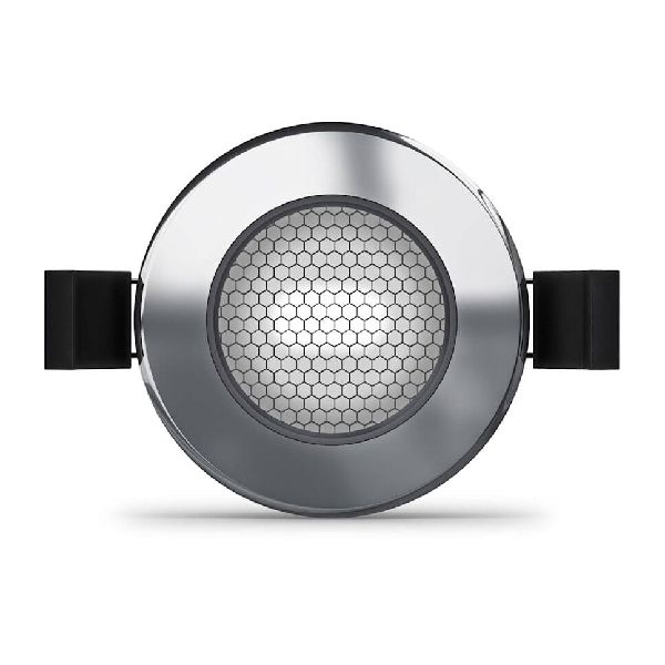 LUX DL65 - Spot anti-éblouissement RVB+BC+BF, lunette chromé