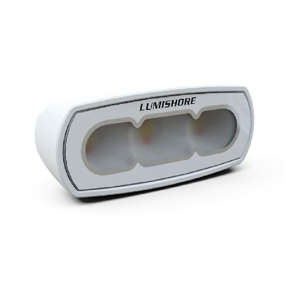 LUX Flood Light - CRBGW  4" White