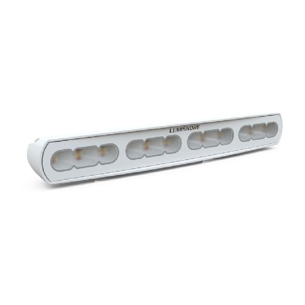 LUX Flood Light - CRBGW 18" White