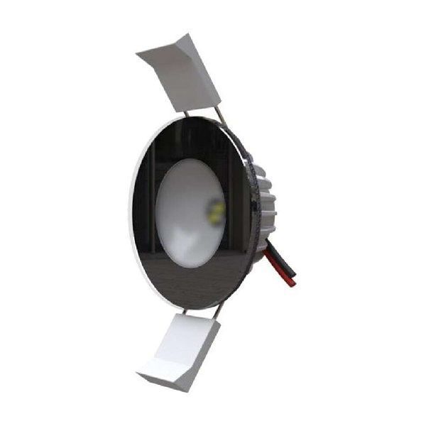 Eclipse DL55 - Blue Downlight with Black Finish