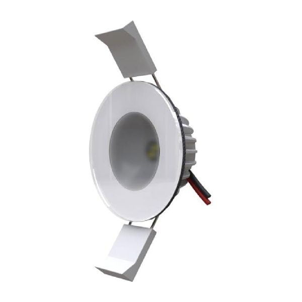 Eclipse DL55 - Blue & White Downlight with White Finish