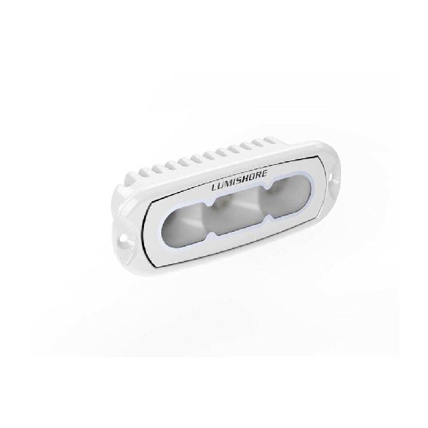 ECLIPSE Flood Light -  4" White Flush Mount