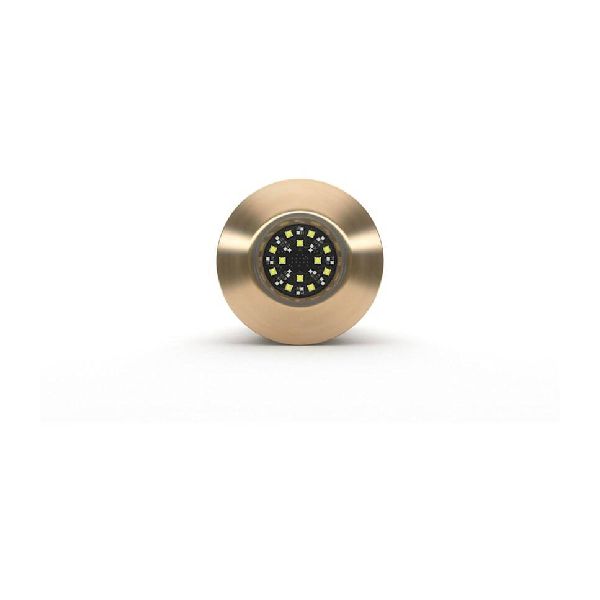 Éclairage sous-marin interchangeable traversant TIX404 - Éclairage bicolore bleu/blanc 8150 Lumens