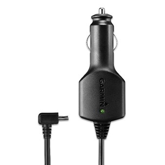 Vehicle Power Cable for Handheld Device (Mini-USB Plug)