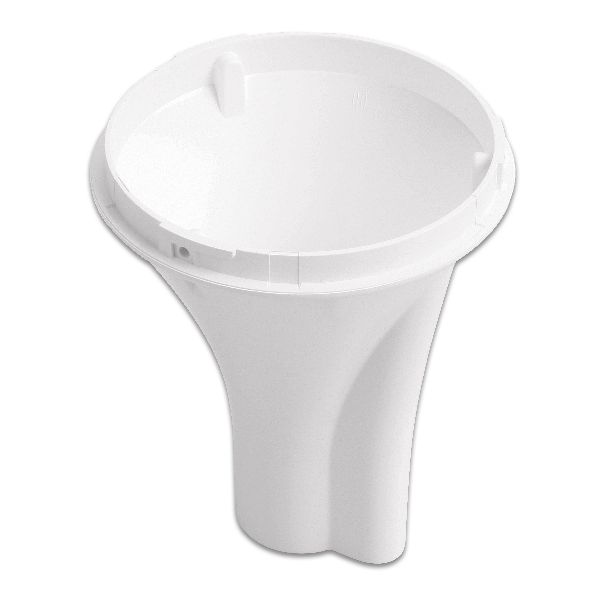 Support d’Antenne GPS pour Montage sur Rotule - Blanc