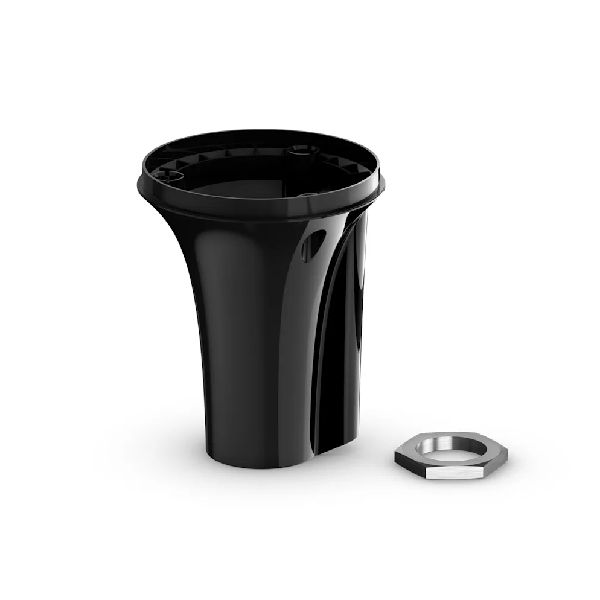 MSC™ 10 Marine Satellite Compass Pole Mount - Black