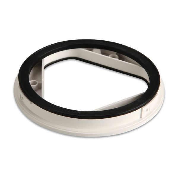 Support d’Antenne GPS pour Montage «à Plat Pont » - Blanc