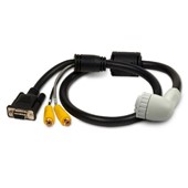 Audio/Video Cable (Right Angle)
