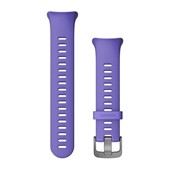 ForeRunner® 45s Watch Band - Silicone Iris with Slate Hardware