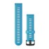 ForeRunner® 935/945 Watch Band - Silicone Blue with Black Hardware