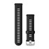 Forerunner® 955 Watch Bands - Black with Silver Hardware