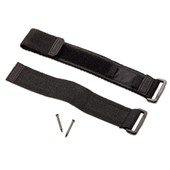 Watch Band ForEtrex® 301/401 Black Fabric Wrist Strap Short