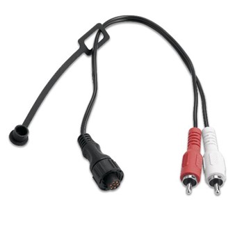 Câble Audio, 305 mm (7 broches RCA) pour GXM™ 51 & GXM™ 52