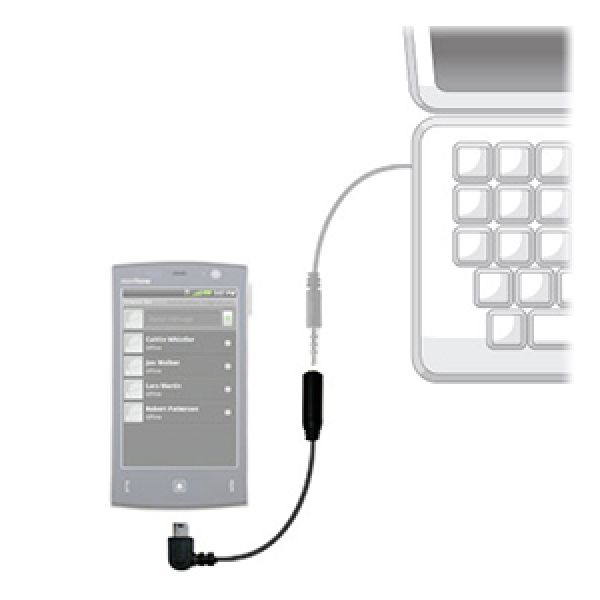 Câble Adaptateur pour TTY (Téléscripteur) - Garminfone