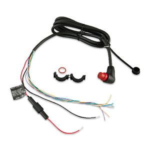 Alimentation / câble de données, 19 broches, fileté, à angle droit