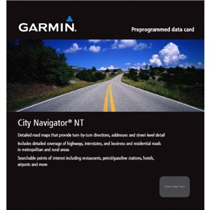 City Navigator® Middle East & Northern Africa NT SD Card