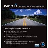 City Navigator® Amérique du Nord NT :Carte microSD™/SD™
