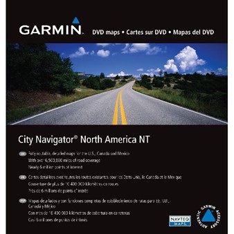 City Navigator® Amérique du Nord NT :Carte microSD™/SD™