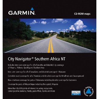 City Navigator® Southern Africa NT 2017 SD Card