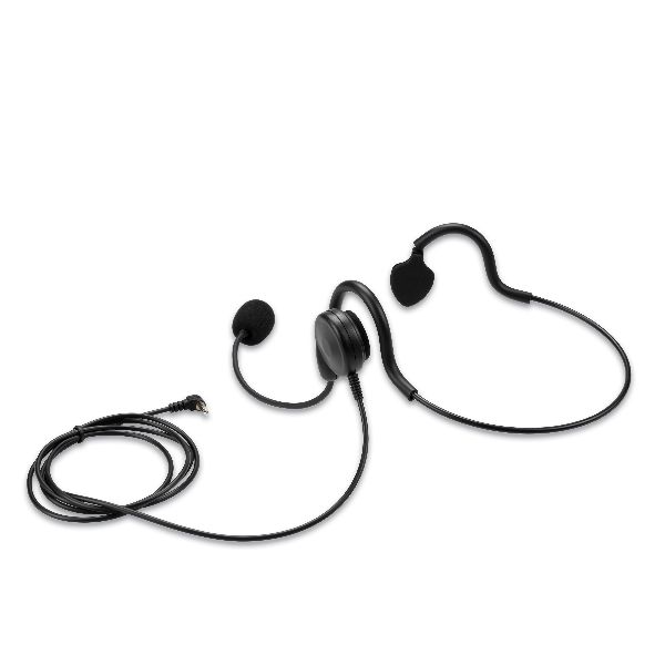 Casque avec micro monté sur tige