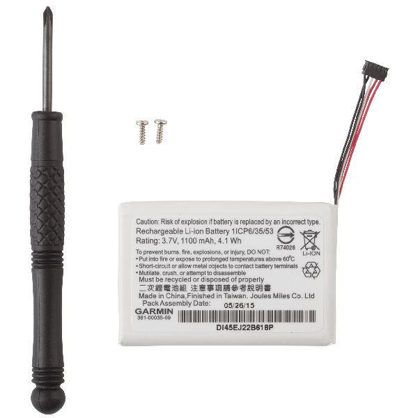 Lithium-ion Battery Pack (TT™ 15 mini/T 5 mini)