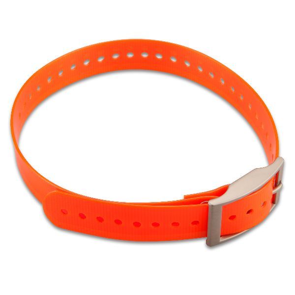 Collier pour Chien - Orange 1"