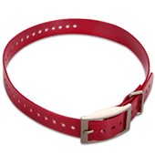 Dog Collar - Red 1"
