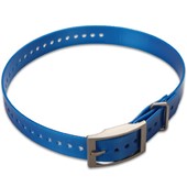 Dog Collar - Blue 1"