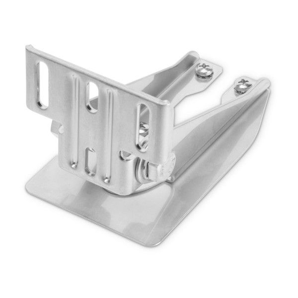 Heavy Duty Transom Mount with Spray Shield