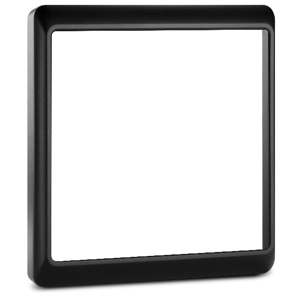 Cache à Enclencher avec Garniture Noir (GHC™ 20, GMI™ 20, GNX™ 20/21/Wind)